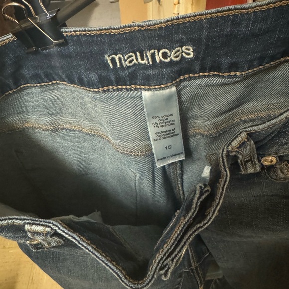 Maurice’s ankle jeans size 1/2 - Picture 2 of 2